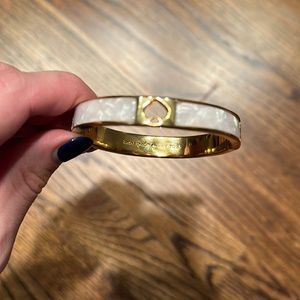 Kate Spade Hole Punch Hinge Bangle